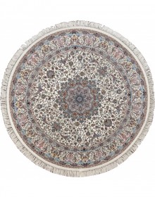 Високощільний килим  QUM COLLECTION 1009 , CREAM - высокое качество по лучшей цене в Украине.